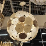 Подвесная люстра Cloyd Solar 10660 (220V, на цепи, шар)