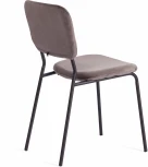 Стул CAROL (mod. UC06) Tetchair (Темно-серый,Черный).