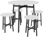 Стол обеденный Медисон белый от фабрики Mebelik