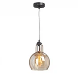 Подвесной светильник Vitaluce V4538-1/1S (220V, на проводе, шар)