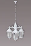 Уличный светильник подвесной Oasis Light PETERSBURG M 79870M/3 W (220V, на цепи, IP44)