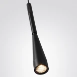 Подвесной светильник светодиодный Odeon Light Pix 7030/6L черный/металл/металл IP20 LED 6W 389Лм 38° 3000K 220V (на проводе)