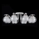 Потолочная люстра Freya Nikki FR5052-CL-08-W