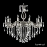 Подвесная люстра Bohemia 1400 71402/10/300 B NB FH1M