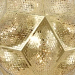 Подвесной светильник (11060/B/1P Brass) Indigo Futuro V000553 (220V, на проводе, шар)