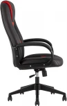 Кресло игровое TopChairs ST-CYBER 8 черный/красный УТ000034843