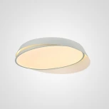 Потолочный светильник круглый Shell D55 White Imperiumloft Shell (228947-26) (LED, 220V, пульт управления, круглые)