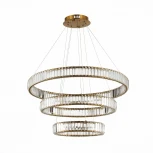 Подвесная люстра ST Luce Tivoli SL1622.303.03 (LED, 220V, хрусталь, на тросе, кольцо)