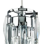 Подвесной светильник Osgona Limpio 722030 (хрусталь, на проводе, круглые)