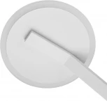 Потолочная люстра на штанге Citilux Дуэт CL719740 (регулировка яркости, LED, 220V, пульт управления, кольцо)