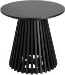 Журнальный стол La Forma (ex Julia Grup) Jeanette (Черный/ Дерево) 81786