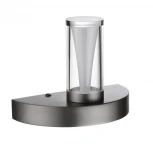 Бра Odeon Light Defance 7143/5WL черный gun powder/акрил/металл IP20 LED 5W 402Лм 3000K 180° 220V