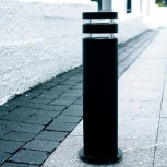 Наземный светильник Oasis Light 6048 Gr (220V, круглые, IP44)