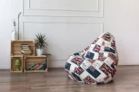 Кресло мешок Dreambag Груша Флаги (3XL, Классический) 5008641