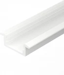 Профиль LINE-2308-F-2000 WHITE (Arlight, Алюминий) 044237