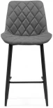 Полубарный стул Notta Баодин К Б/К темно-серый / черный 517163