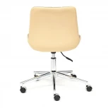 Кресло STYLE бежевый (флок)