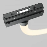 Трековый подвесной светильник с гибким неоном гибкий 48V Tau Exility 3000K 50Вт 360° LED (магнитный) Maytoni Technical TR101-2-50W3K-B