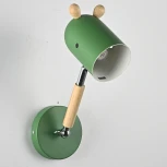 Бра Animal Зелёный Imperiumloft Animal01 (185387-26) (для детской, 220V)