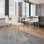 Пластиковый стул Кобе (Кобе белый) Woodville арт.589900