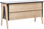 Комод "Сканди" 2 ящ. 2500000094606 Leset