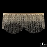 Потолочная люстра хрустальная APL LED Sicilia SH512.2.100.B.Gd.E14 (220V)