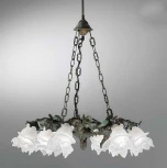 Подвесная люстра Nervilamp 2081 2081/6/SC (220V, на цепи)