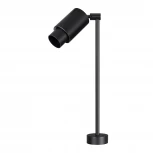 Мебельный точечный светильник ART-NEMO-SURFACE-ZOOM-L205-R38-5W Warm3000 (BK, 10-55 deg, 24V) (Arlight, IP20 Металл) 049783 (LED)