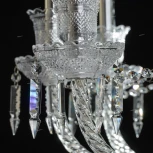 Подвесная люстра Chiaro Барселона 313012418 (220V, на цепи, подсвечник, свеча)