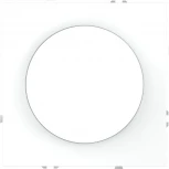 Диммер поворотно-нажимной 600 Вт (белый матовый) Voltum S70 VLS070302