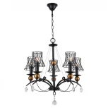 Подвесная люстра Lussole Lgo Arivaca GRLSP-8103 (220V, на цепи, IP21)