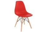 Обеденный стул для кухни Woodville Eames PC-015 красный 11180