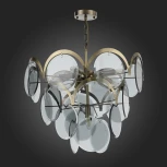 Подвесная люстра ST Luce Fazia SL1161.373.09 (220V, на цепи, круглые, IP22)