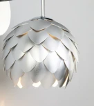 Бра артишок Bogate's Cedro 304 серебро / хром (220V, выключатель)