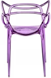 Стул Masters прозрачный сиреневый Bradex Home FR 0867