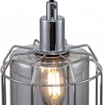 Подвесной светильник Escada Midland 10188/1S Chrome (220V, на проводе)