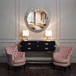 Интерьерная настольная лампа Garda Decor X31511CR (220V)