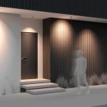 Уличный потолочный светильник Maytoni Spin O310CL-L7W3K (LED, 220V, круглые, IP54)