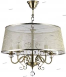 Подвесная люстра Freya Driana FR2405-PL-05C-BZ (220V, подвески, на цепи)
