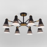 Потолочная люстра Eurosvet Trina 70100/8 черный