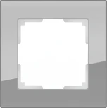 Рамка на 1 пост Favorit (серый,стекло) Werkel W0011115 (a050965)