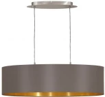 Подвесной светильник Eglo Maserlo 31614 (220V, на проводе, круглые)