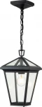 Подвесной уличный светильник Hinkley QN-ALFORD-PLACE8-S-MB (220V, на цепи, IP44)