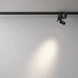 Трековый светильник Magic Unity 4000K 12Вт 36° LED (однофазный) Maytoni Technical TR006-1-12W3K-B4K (220V, круглые)