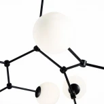 Потолочная люстра на штанге ST Luce Chieti SL1506.403.08 (220V, шарики)