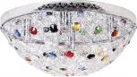 Потолочная люстра Abrasax HYX10179-5CR (220V, круглые)
