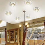 Встраиваемый точечный светильник Novotech Pattern 370329