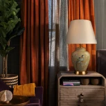 Настольная лампа с выключателем Loft It Magnolia 10381T/A (220V)