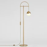 Торшер Cedar &Amp; Moss Floor ImperiumLoft 41,086 (85445-22) (220V, выключатель, шар)