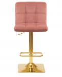 Стул барный GOLDIE (пудрово-розовый велюр (MJ9-32))